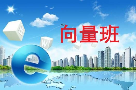 向量班