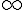 \infty